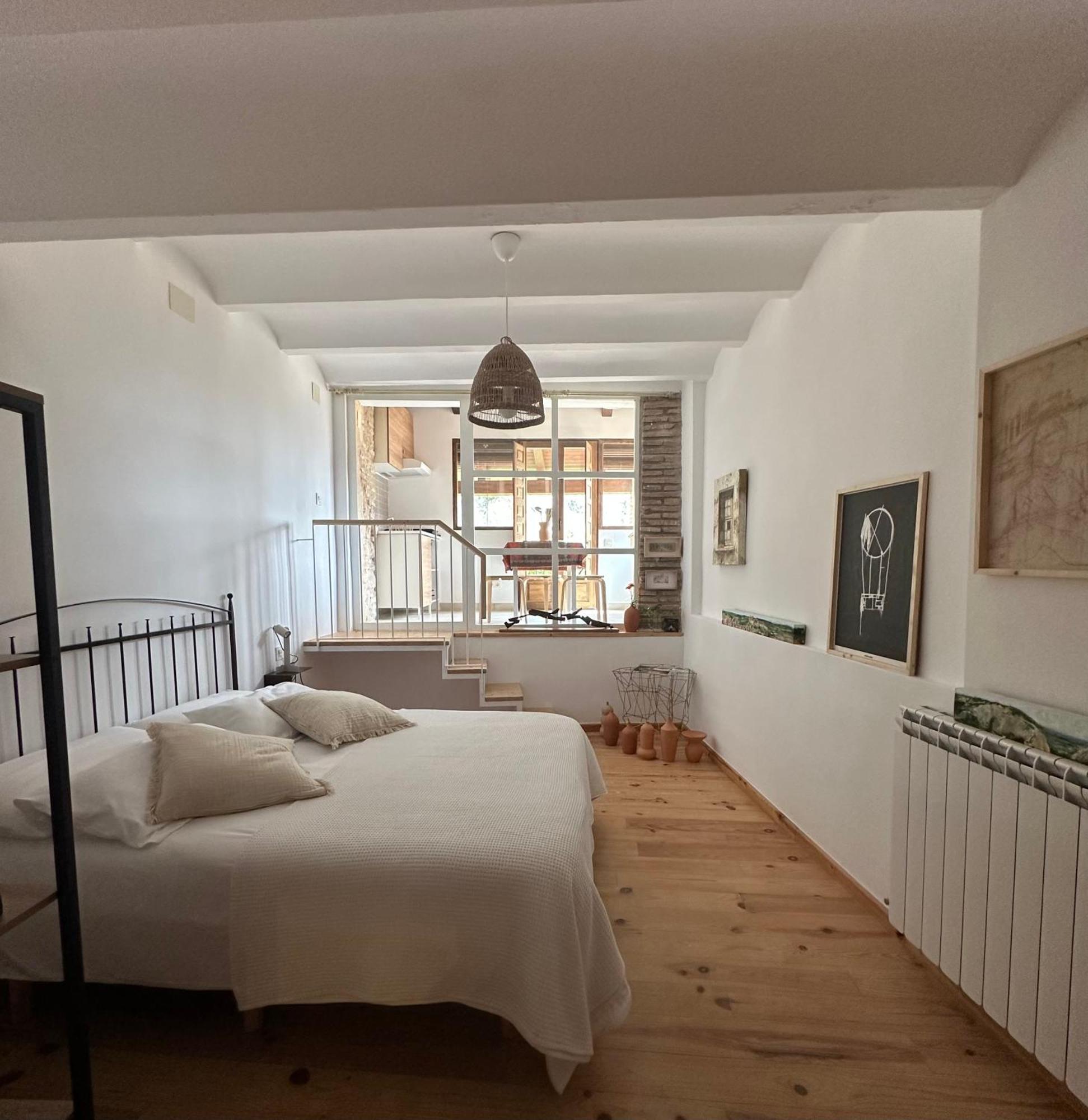 شقة Casa Regacens Alquézar المظهر الخارجي الصورة